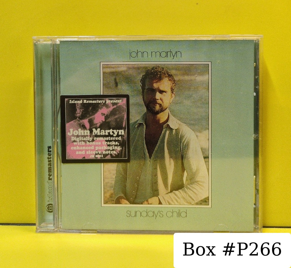 John Martyn - Sunday's Child - 2005 - IMCD 323 - Used - VG++ - CDs - Reissue - Remastered - European Import