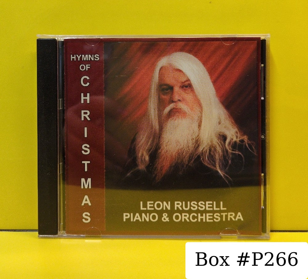 Leon Russell - Hymns Of Christmas - 2001 - Used - VG++ - CDs - Reissue