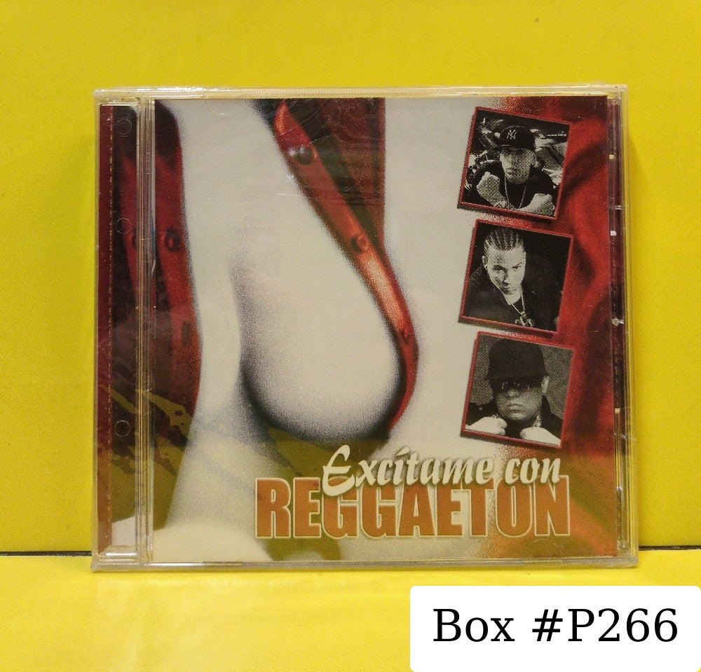 Various - Excitame Con Reggaeton - New - Sealed - CDs