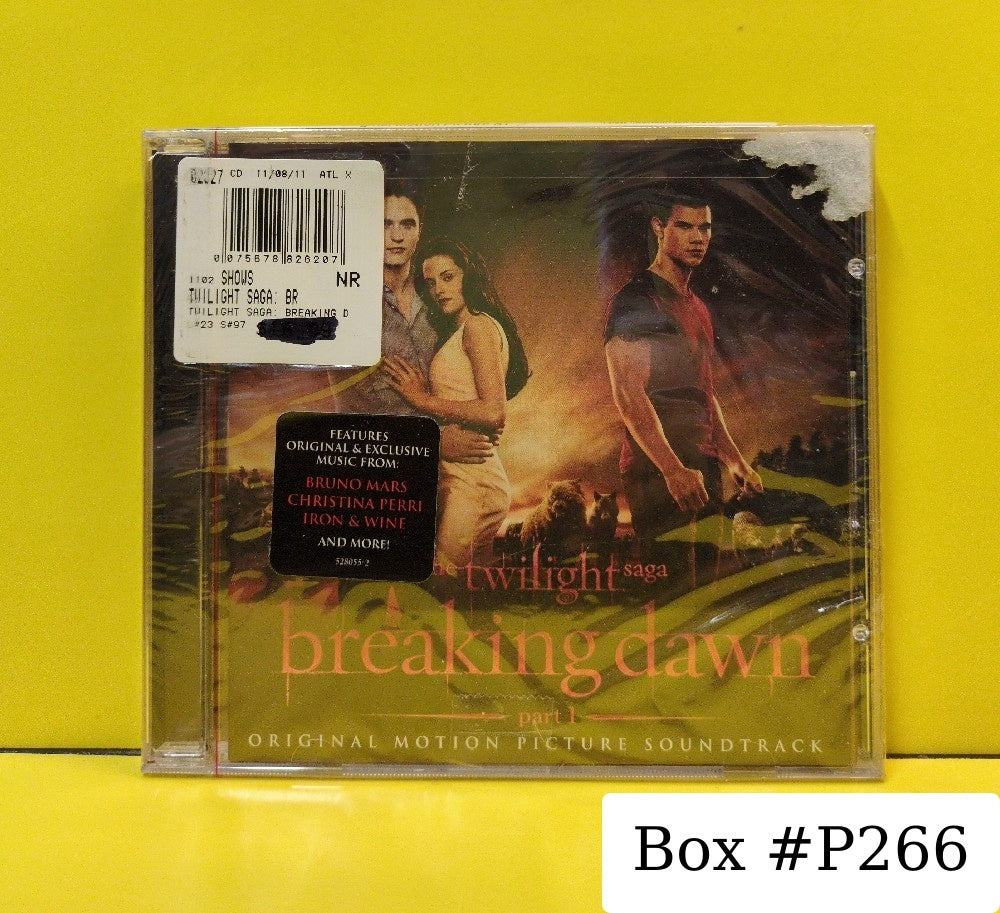 Various - The Twilight Saga: Breaking Dawn (Original Motion Picture Soundtrack) - 2011 - 528055-2 - New - Sealed - CDs