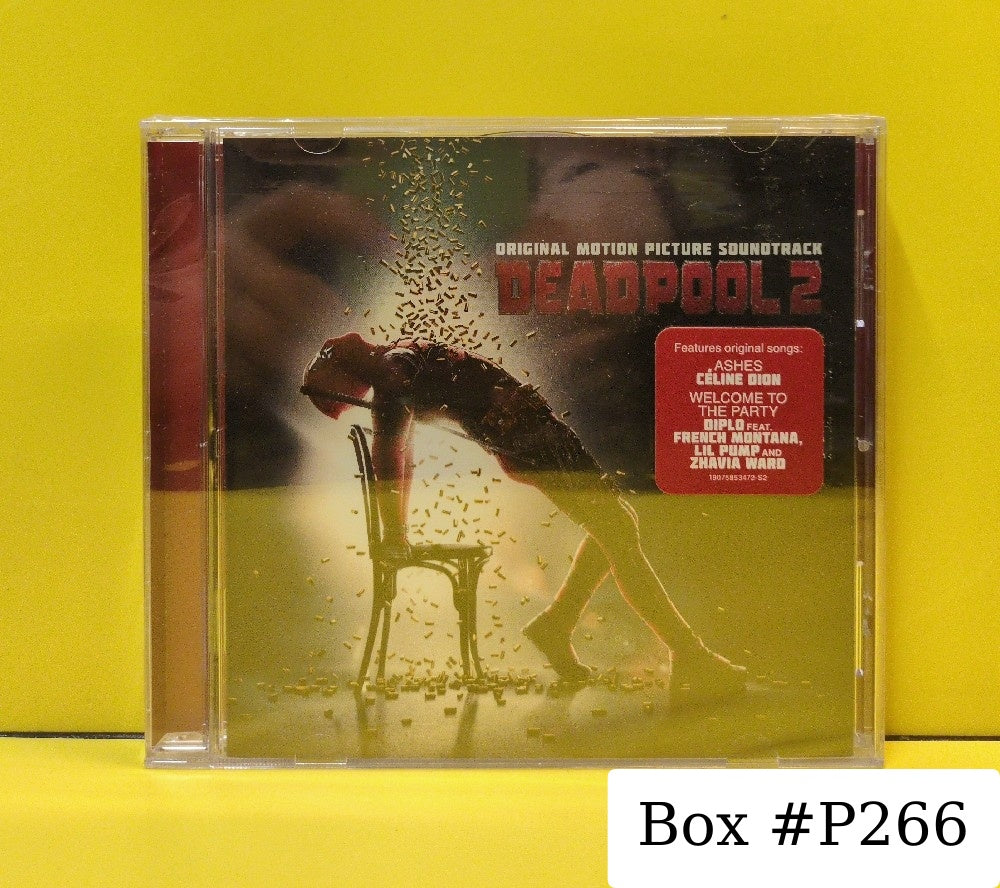 Various - Deadpool 2 (Original Motion Picture Soundtrack) - 2018 - 19075855122 - New - Sealed - CDs