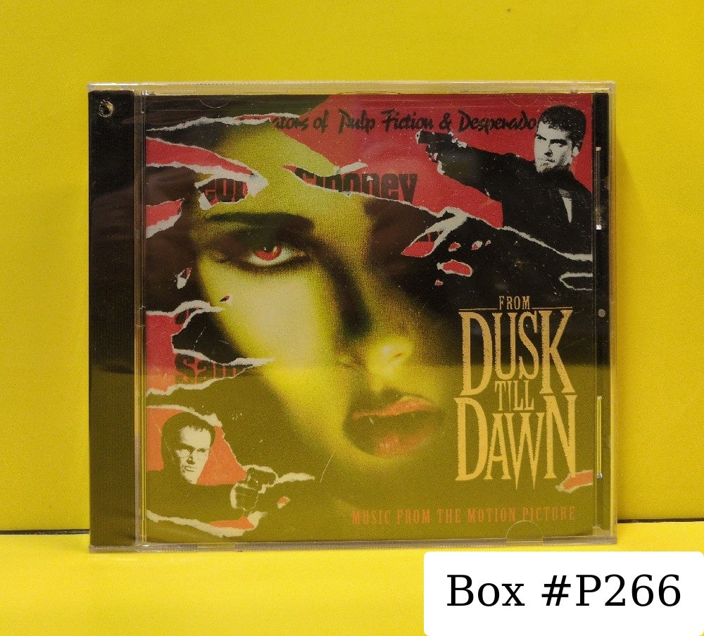 Various - From Dusk Till Dawn: Music From The Motion Picture - 1996 - EK 67523 - New - Sealed - CDs