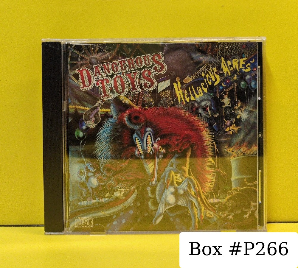 Dangerous Toys - Hellacious Acres - 1991 - CK 46754 - Used - VG++ - CDs