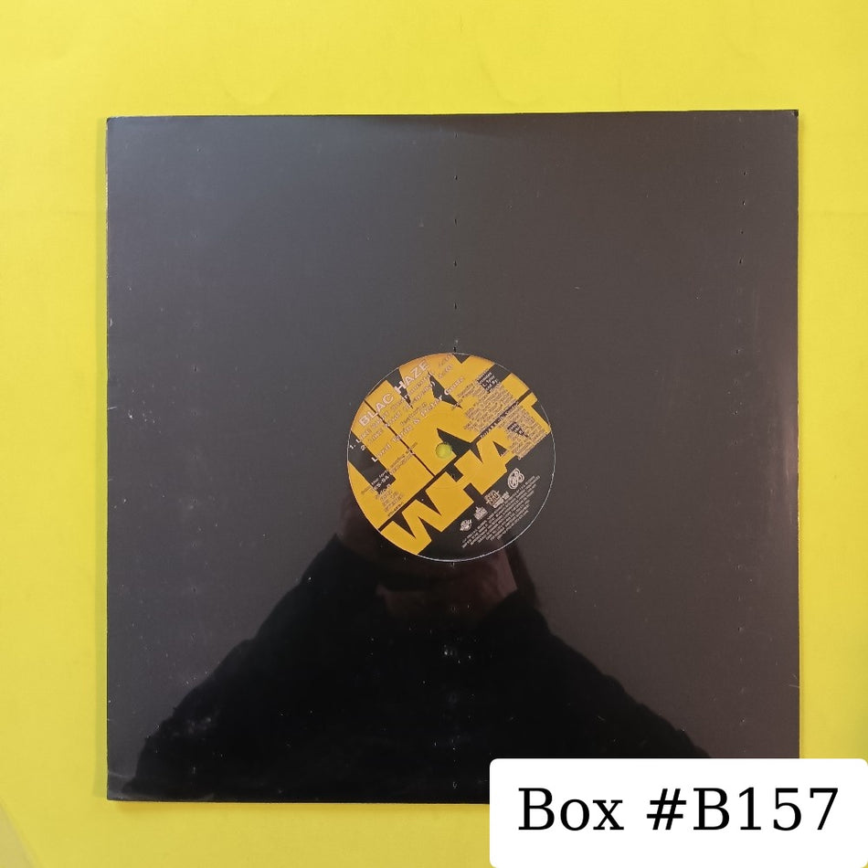 Blac Haze - Like What 12" - 1998 - WR-236-1 - New - Sealed - Vinyl