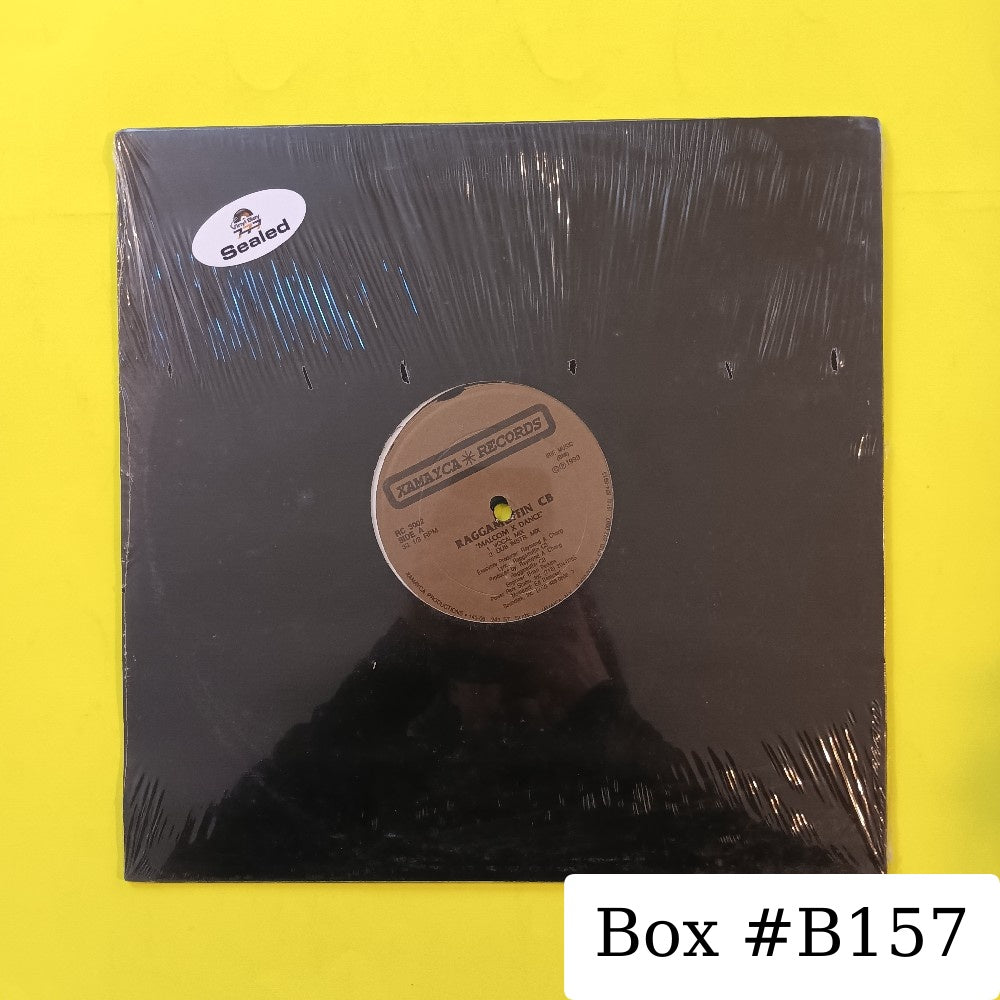 Raggamuffin CB - Malcom X Dance / Gimme Little Lovin 12" - 1993 - RC 3002 - New - Sealed - Vinyl
