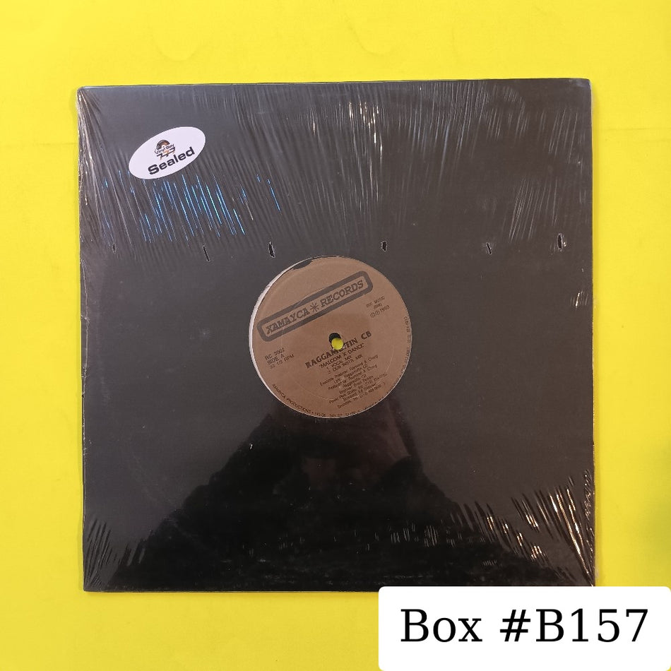 Raggamuffin CB - Malcom X Dance / Gimme Little Lovin 12" - 1993 - RC 3002 - New - Sealed - Vinyl