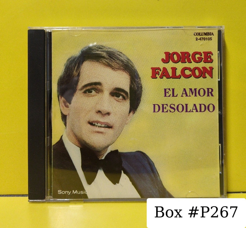 Jorge Falcon - El Amor Desolado - 2-470105 - Used - EX - CDs - Argentina Import