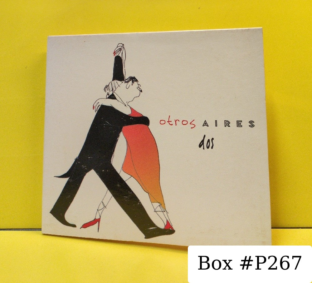 Otros Aires - Dos - 2007 - Used - EX - CDs - Argentina Import