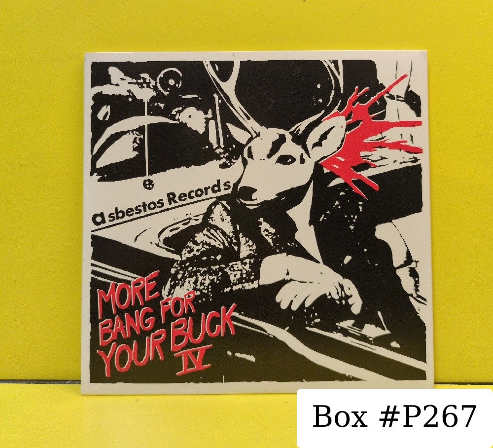 Various - More Bang For Your Buck IV - 2007 - Used - EX - CDs
