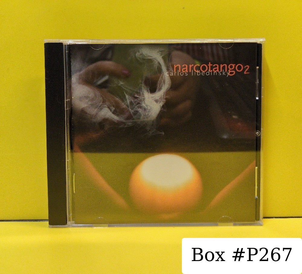 Carlos Libedinsky - Narcotango 2 - 2006 - CD 014 - Used - EX - CDs