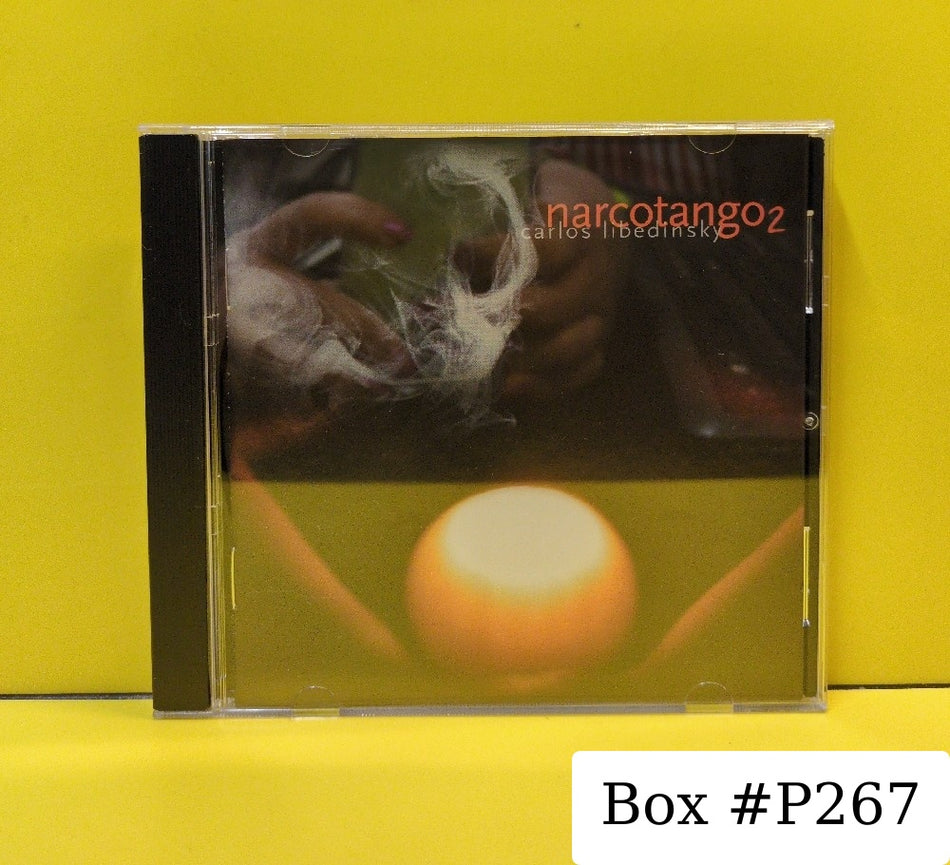 Carlos Libedinsky - Narcotango 2 - 2006 - CD 014 - Used - EX - CDs