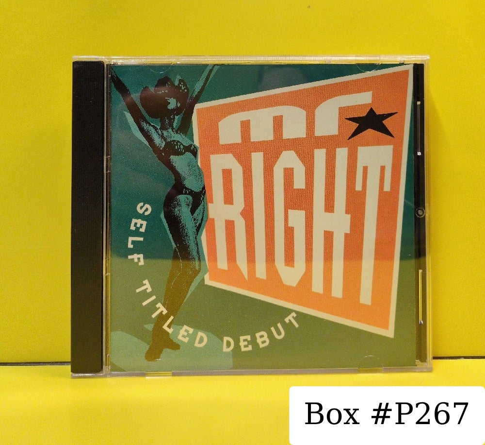 Mr. Right - Self Titled Debut - 1993 - SB292-CD - Used - EX - CDs