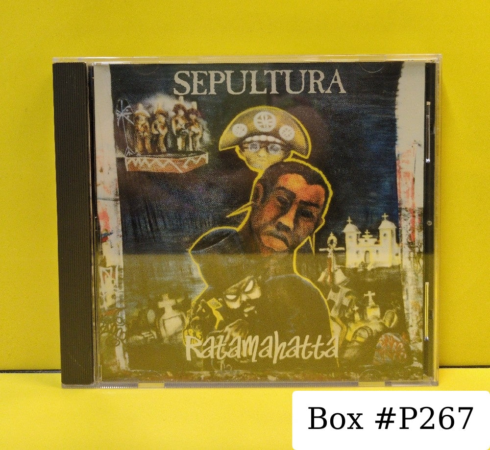 Sepultura - Ratamahatta - 1996 - RR PROMO 173 - Used - EX - CDs