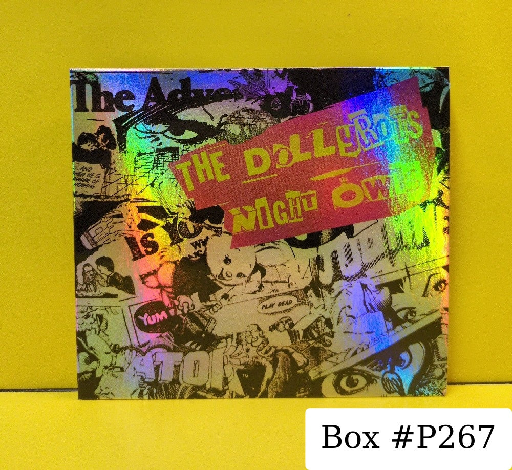 The Dollyrots - Night Owls - 2023 - WKC-93875-2 - Used - EX - CDs