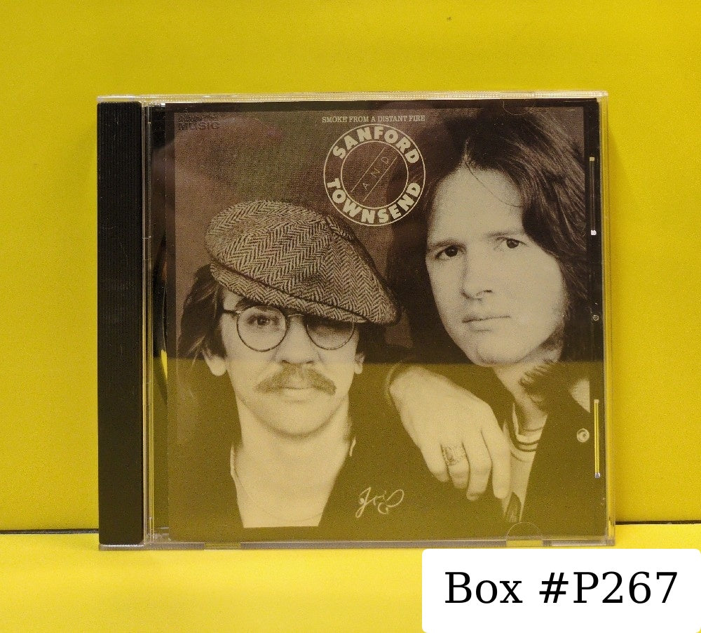 Sanford And Townsend - Smoke From A Distant Fire - 2004 - CCM-430-2 - Used - EX - CDs