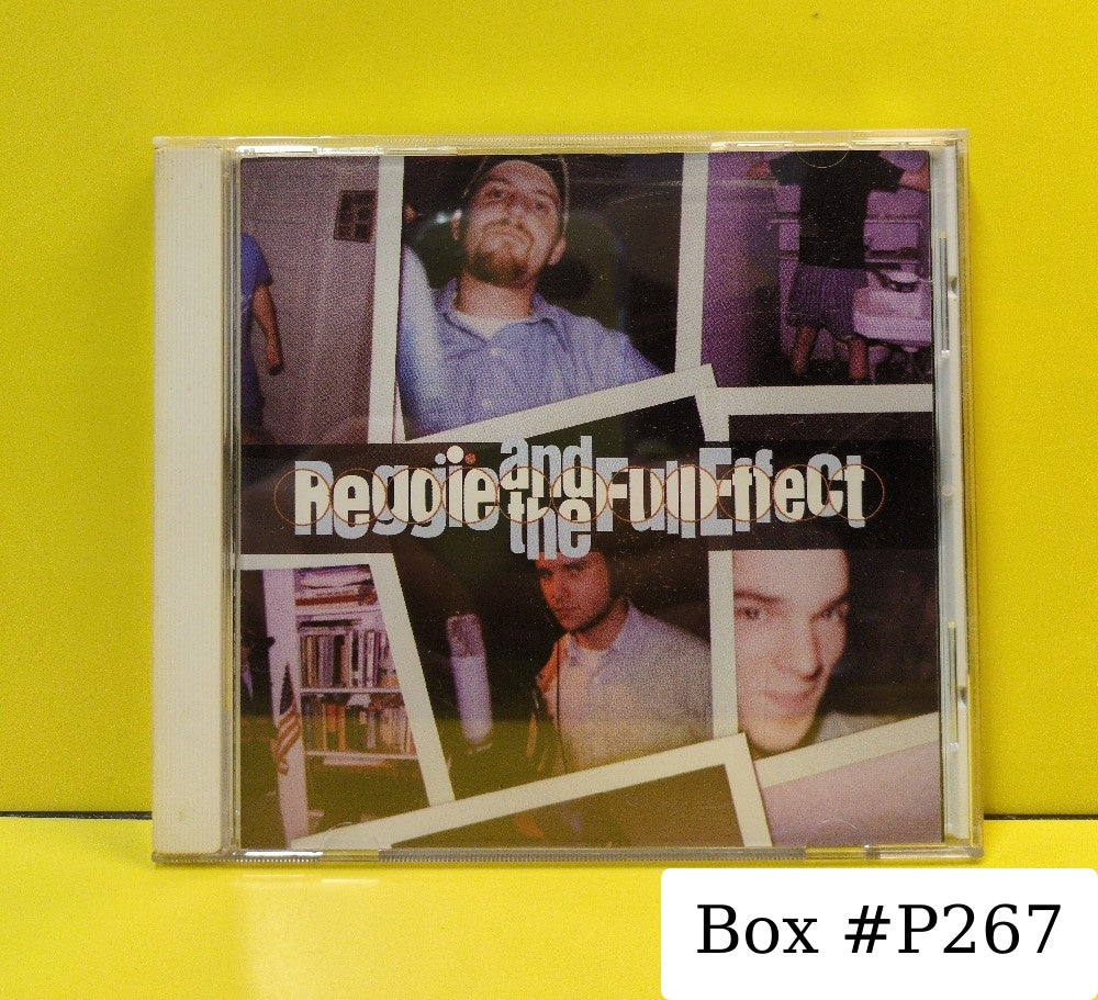 Reggie And The Full Effect - Greatest Hits '84-'87 - 1999 - SN015 - Used - EX - CDs