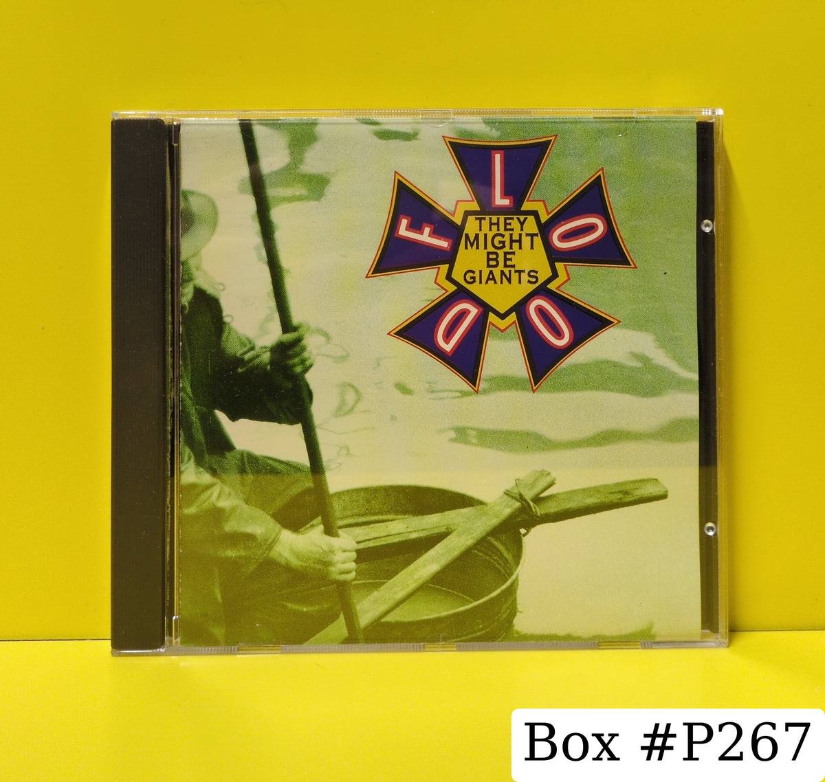 They Might Be Giants - Flood - 1990 - 9 60907-2 Used - EX - CDs