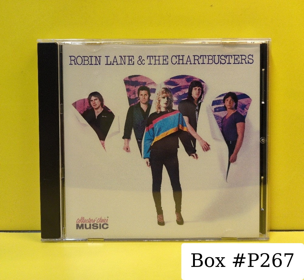Robin Lane & The Chartbusters - Robin Lane & The Chartbusters - 2002 - CCM-308-2 - Used - EX - CDs