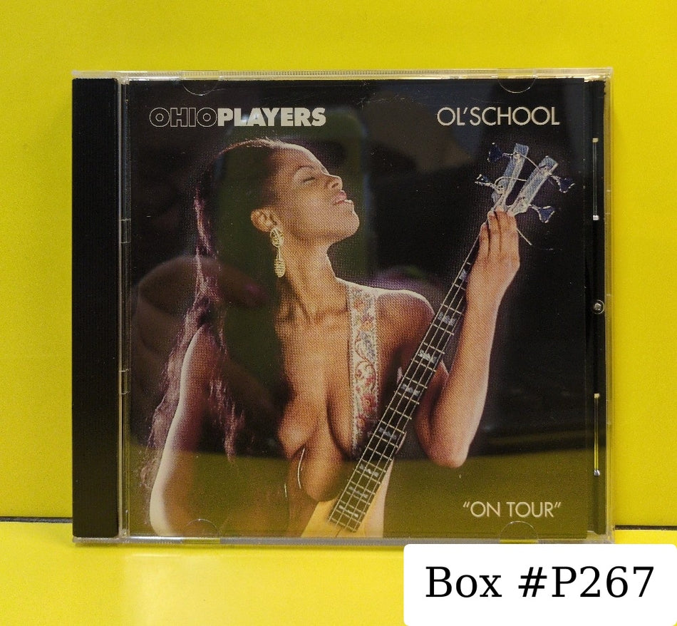 Ohio Players - Ol'School - 1996 - 9177 - Used - EX - CDs
