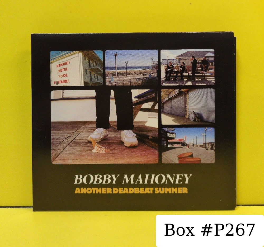 Bobby Mahoney - Another Deadbeat Summer - 2024 - WKC-93899-2 - Used - EX - CDs