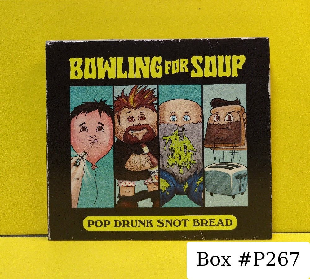 Bowling For Soup - Pop Drunk Snot Bread - 2022 - Brando2202 - Used - EX - CDs