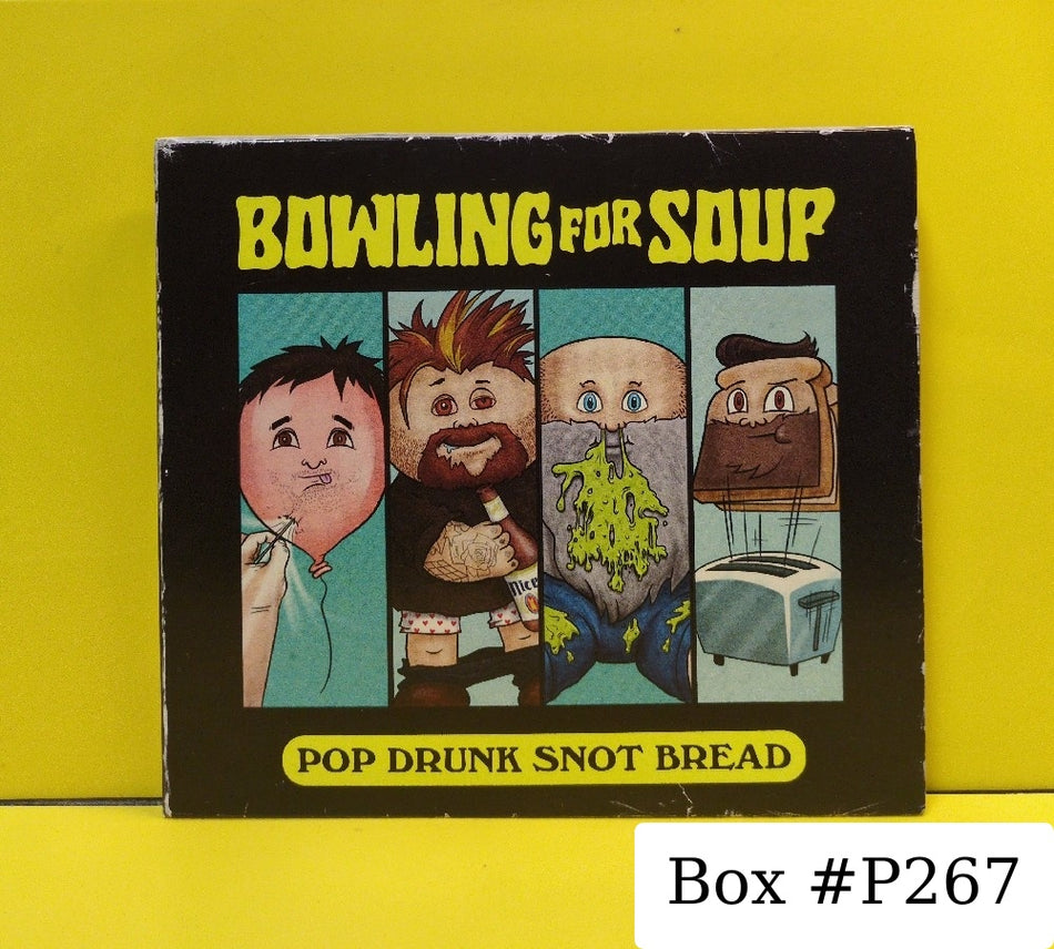 Bowling For Soup - Pop Drunk Snot Bread - 2022 - Brando2202 - Used - EX - CDs