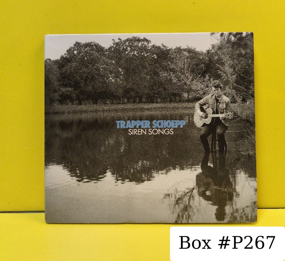 Trapper Schoepp - Siren Songs - 2023 - Used - EX - CDs