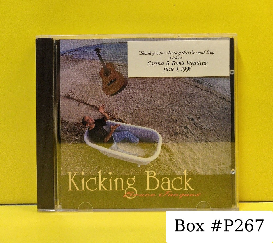 Bruce Jacques - Kicking Back - 1994 - Used - EX - CDs