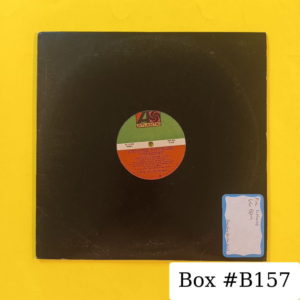 Everything But The Girl - Five Fathoms 2x 12" PROMO - 1999 - DMD 2522 - Used - EX - Vinyl