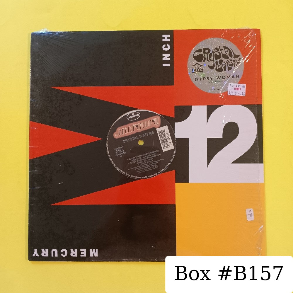 Crystal Waters - Gypsy Woman (She's Homeless) 12" - 1991 - 868 209-1 - Used - EX - Vinyl
