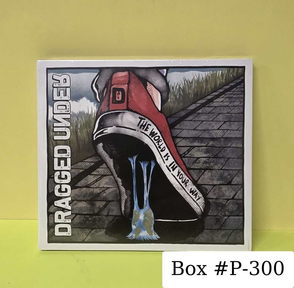 Dragged Under - The World Is In Your Way - 2020 - M 7627 2 - New - Sealed - CDs