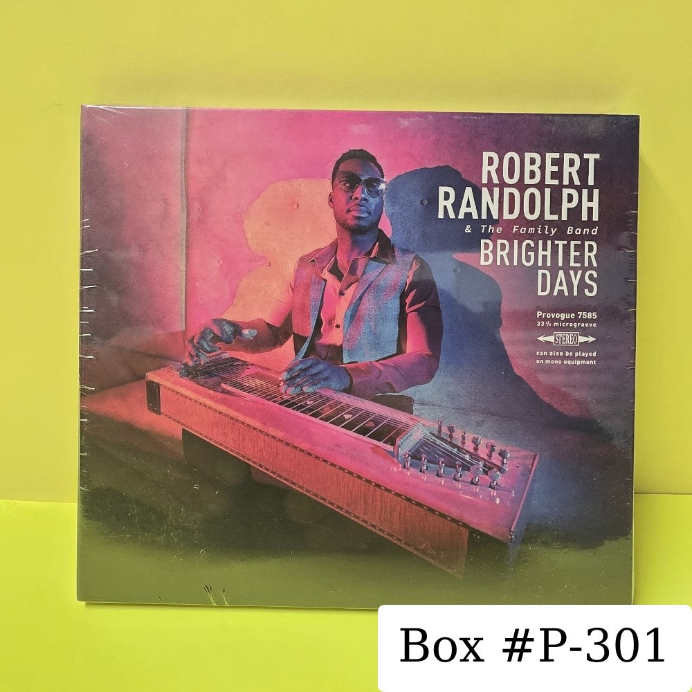 Robert Randolph & The Family Band - Brighter Days  - 2019 - PRD 7585 2 - New - Sealed - CDs