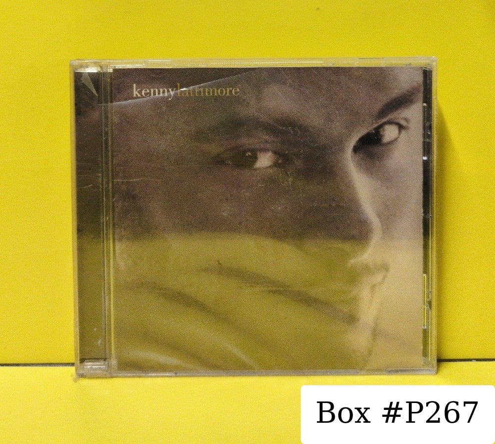 Kenny Lattimore - Kenny Lattimore - 1996 - CK 67125 - New - Sealed - CDs