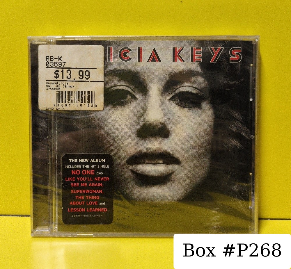 Alicia Keys - As I Am - 2007 - 88697-11513-2-RE1 - New - Sealed - CDs