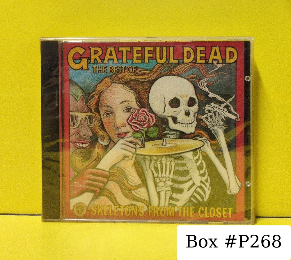 Grateful Dead - Skeletons From The Closet (The Best Of Grateful Dead) - 1988 - 2764-2 / D-183892 - New - Sealed - CDs - BMG Club Edition - Reissue - Remastered