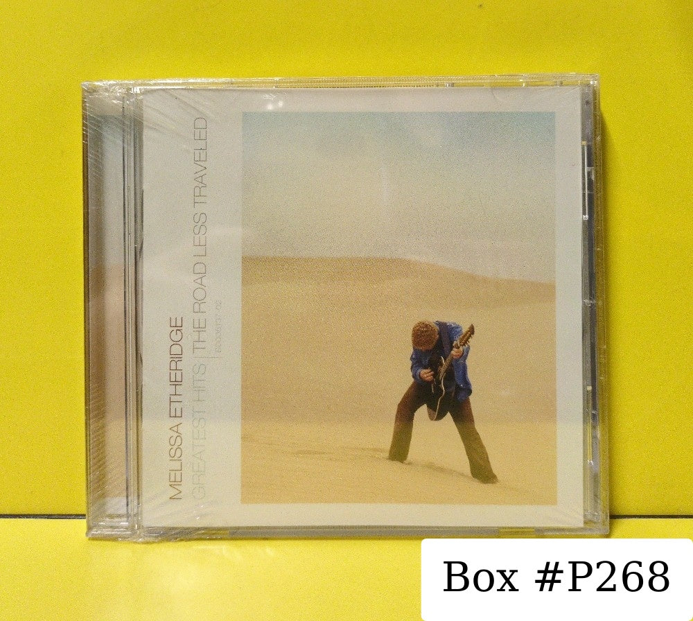 Melissa Etheridge - Greatest Hits (The Road Less Traveled) - 2005 - B0005137-02 - New - Sealed - CDs - BMG Club Edition