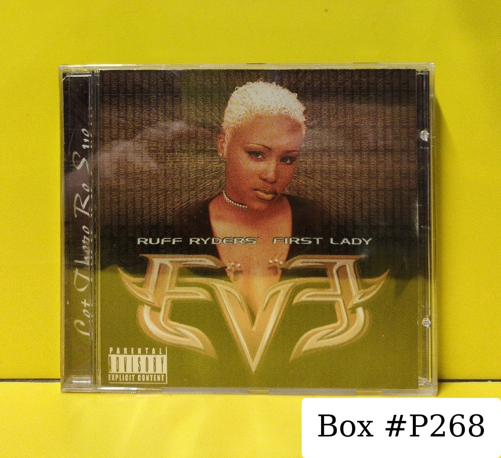 Eve - Let There Be Eve...Ruff Ryders' First Lady - 1999 - 0694904532 - New - Sealed - CDs - BMG Club Edition