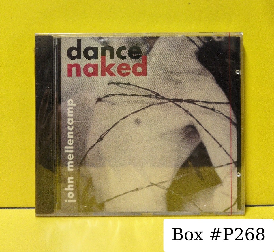John Mellencamp - Dance Naked - 1994 - 314 522 428-2 - New - Sealed - CDs - BMG Club Edition