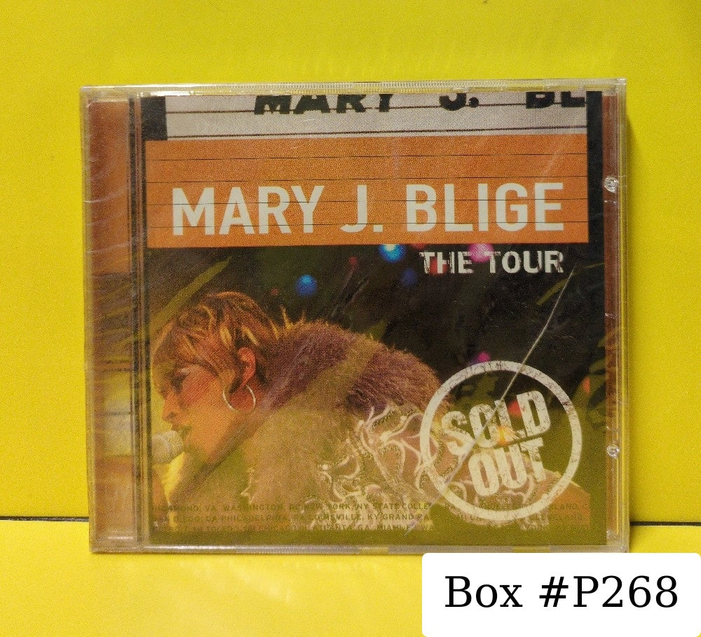 Mary J. Blige - The Tour - 1998 - MCAD-11848 - New - Sealed - CDs - BMG Club Edition