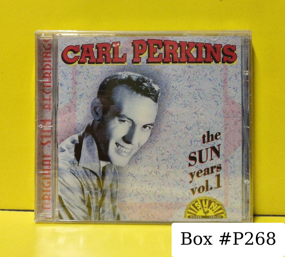 Carl Perkins - The Sun Years Vol. 1 - 2000 - CD 41004 - New - Sealed - CDs - Italy Import