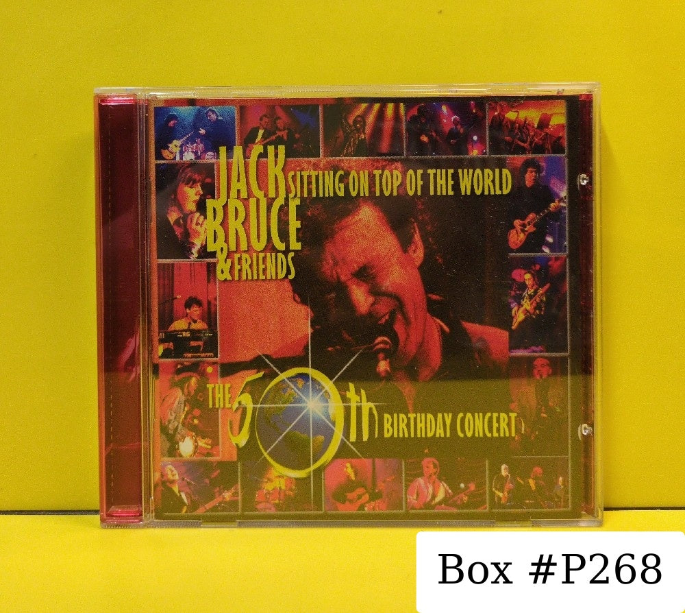 Jack Bruce - Sitting On Top Of The World (The 50th Birthday Concert) - 1997 - TSQD 9003 - Used - EX - CDs