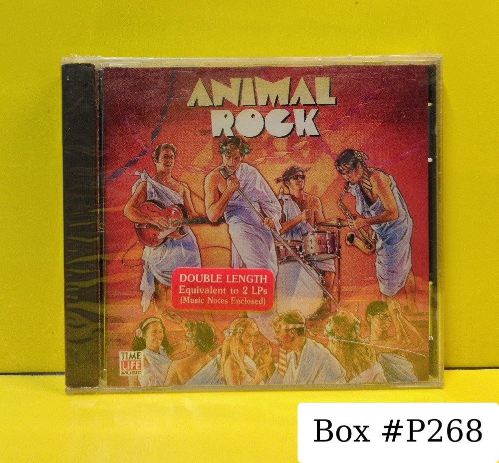 Various - Animal Rock - 1994 - OPCD-2729/R921-37 - New - Sealed - CDs