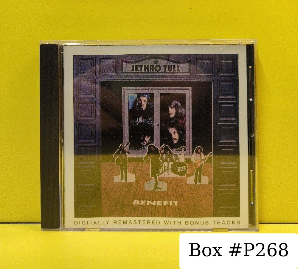 Jethro Tull - Benefit - 7243 5 35457 2 7 - Used - EX - CDs - Reissue - Remastered