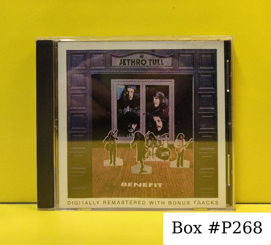 Jethro Tull - Benefit - 7243 5 35457 2 7 - Used - EX - CDs - Reissue - Remastered