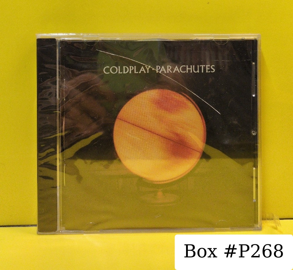 Coldplay - Parachutes - 2000 - 0 6700 30162 2 3 - New - Sealed - CDs - BMG Club Edition