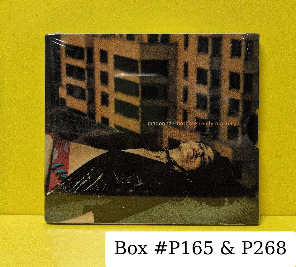 Madonna - Nothing Really Matters - 1999 - 9 17102-2 - New - Sealed - CDs - CD Single - Draw Pack Sleeve