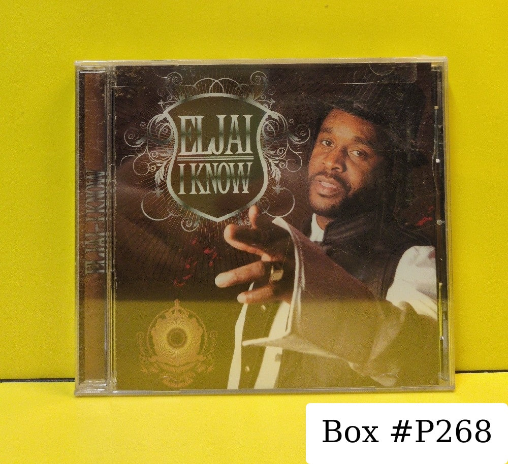 Eljai - I Know - 2010 - JME-002 - New - Sealed - CDs