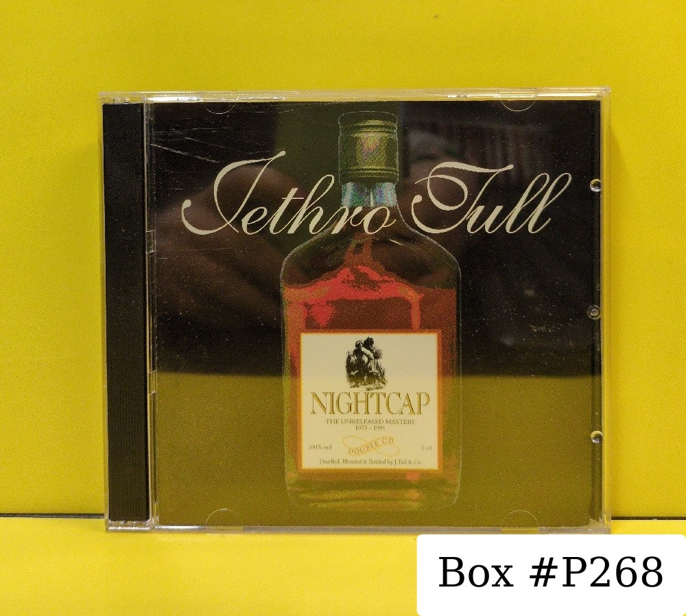 Jethro Tull - Nightcap: The Unreleased Masters 1973-1991 - 1993 - CDP 528157 - Used - EX - CDs - 2xCD