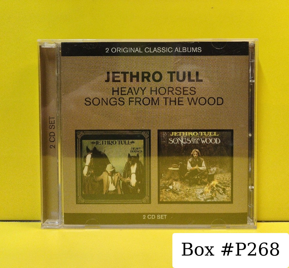 Jethro Tull - Heavy Horses / Songs From The Wood - 2011 - 5099909525429 - Used - EX - CDs - 2xCD - Remastered - European Import
