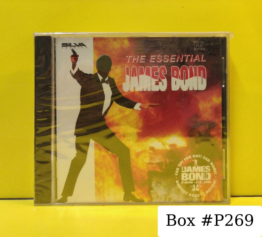 The City Of Prague Philharmonic - The Essential James Bond - 1994 - SSD 1034 - New - Sealed - CDs